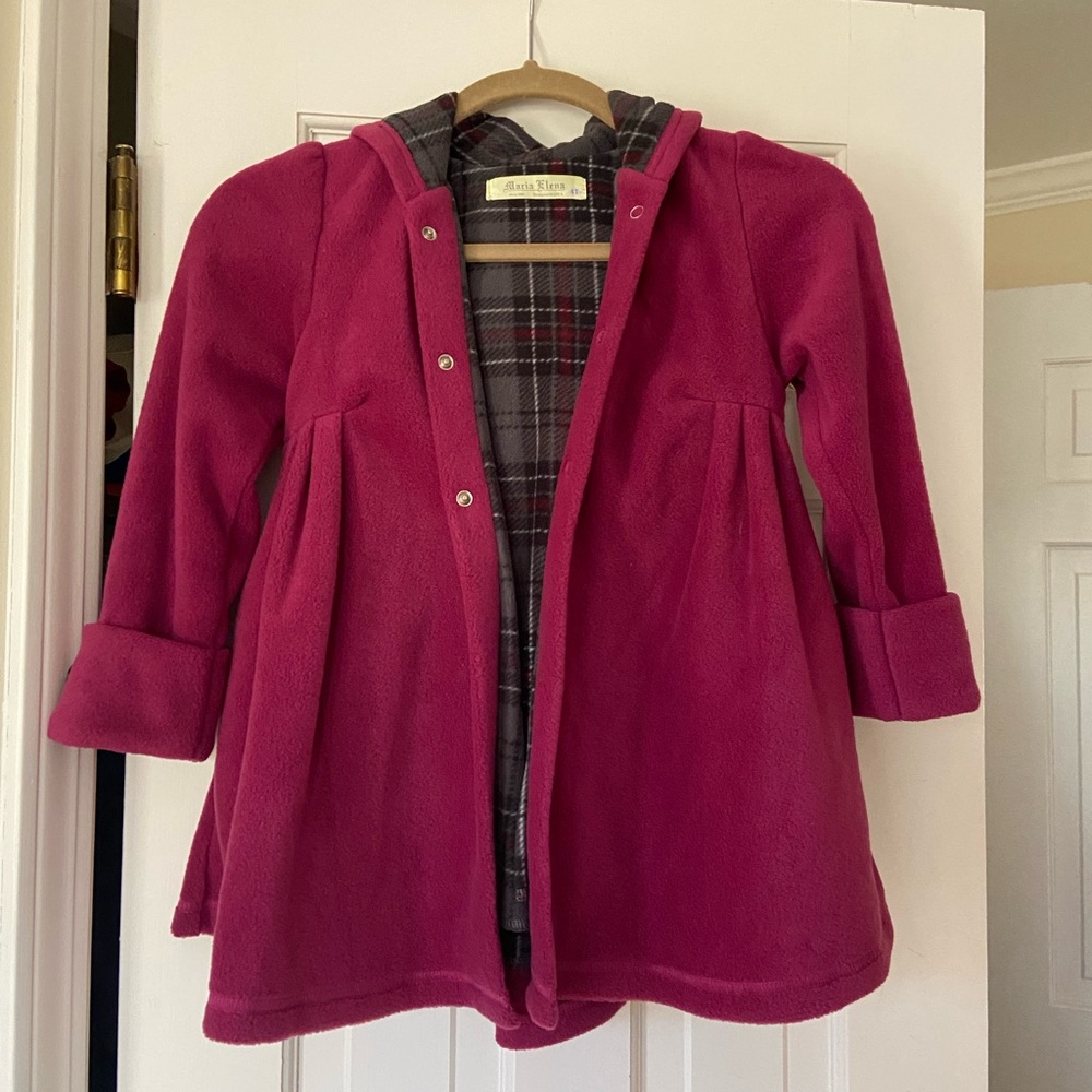 Stylish Hooded Cape for Kids